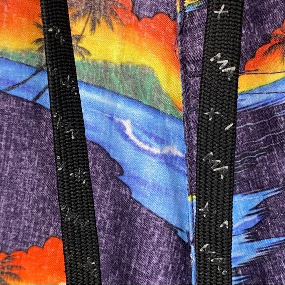 Aloha Board Shorts Mens 30‎ Swim Trunks Surf Tropical Vacation Beach Hawaiian - Picture 10 of 11